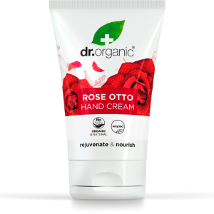 Organic Rose Otto Hand Cream