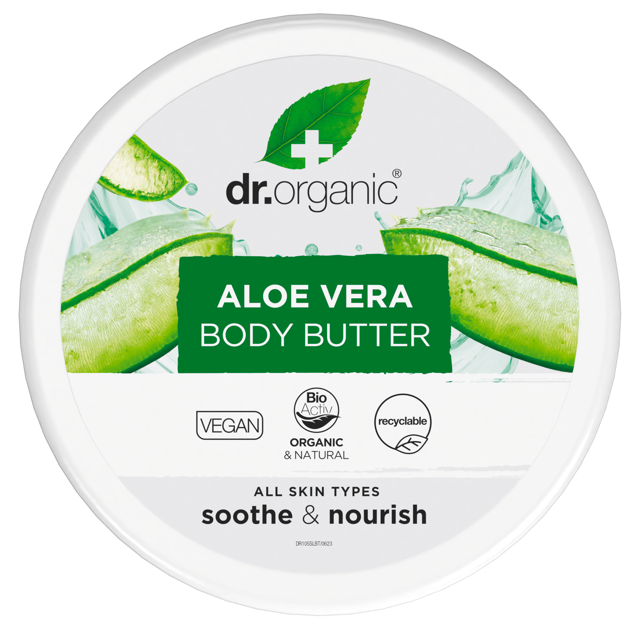 Organic Aloe Vera Body Butter