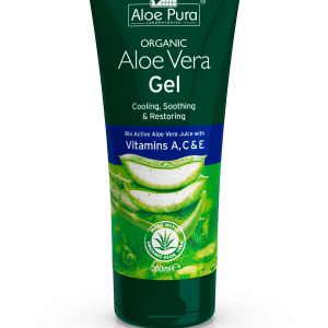 Organic Aloe Vera Gel with Vitamin A, C & E