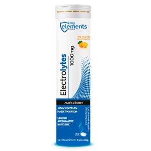 Electrolytes tablets