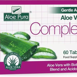 Gentle Action Aloe Vera Complex Tablets