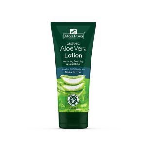 Organic Aloe Vera Body Lotion