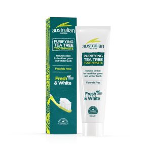 Australian Organic Tea Tree Toothpaste