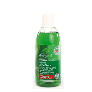 Organic Aloe Vera Mouthwash
