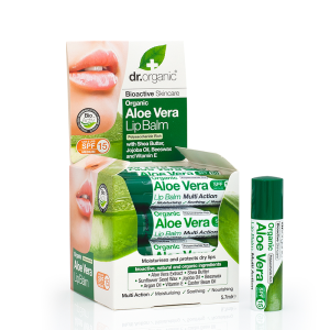 Organic Aloe Vera Lip Balm