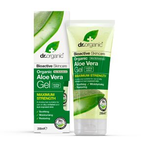 Organic Aloe Vera Gel Maximum Strength