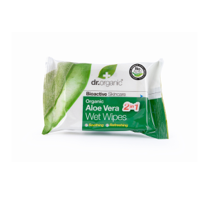 Organic Aloe Vera Wet Wipes