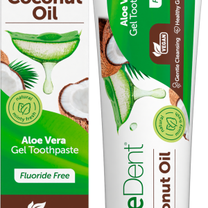 AloeDent Coconut Oil Toothpaste