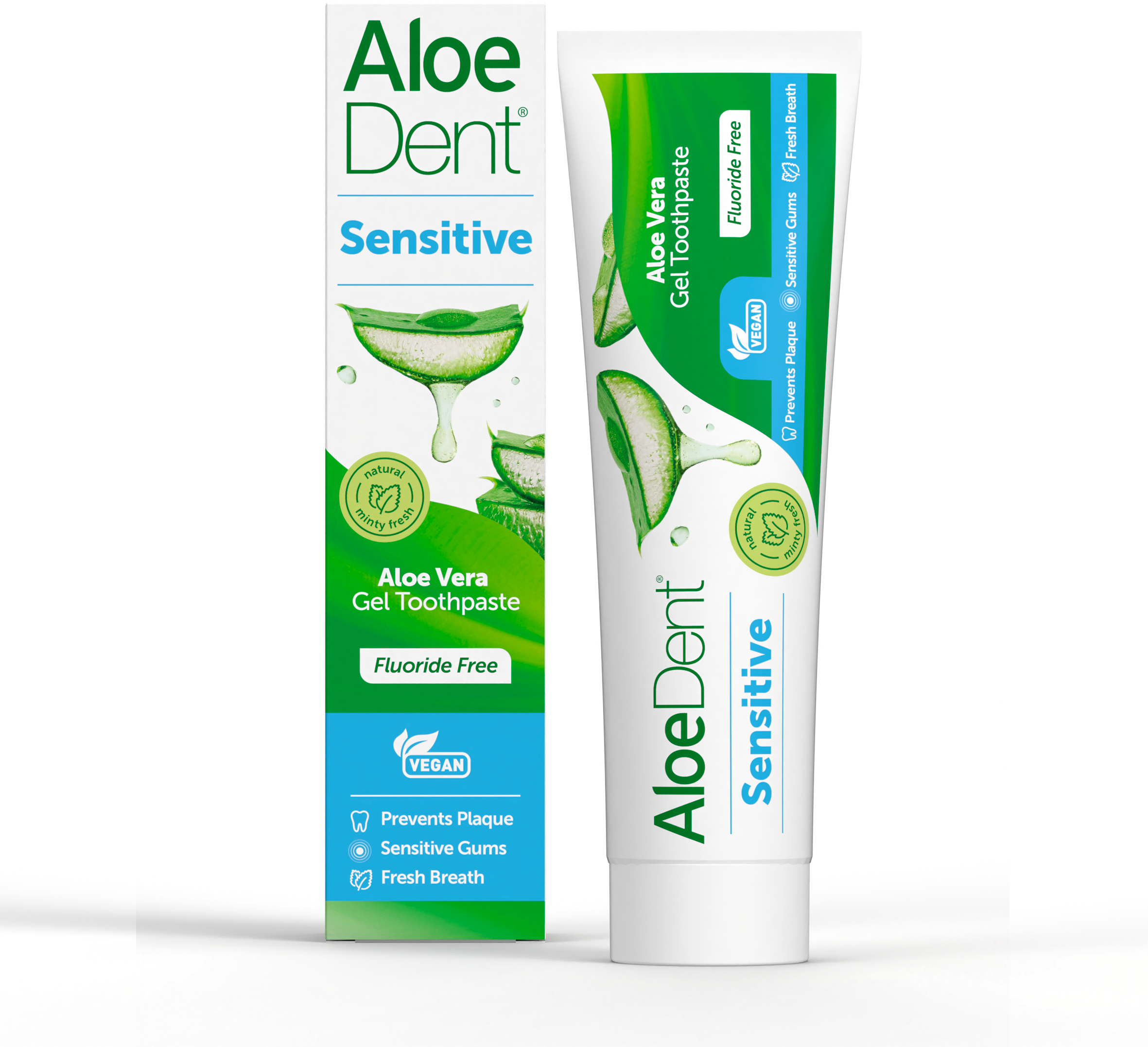 Aloe Dent Sensitive Toothpaste