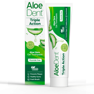 Aloe Dent Triple Action Toothpaste