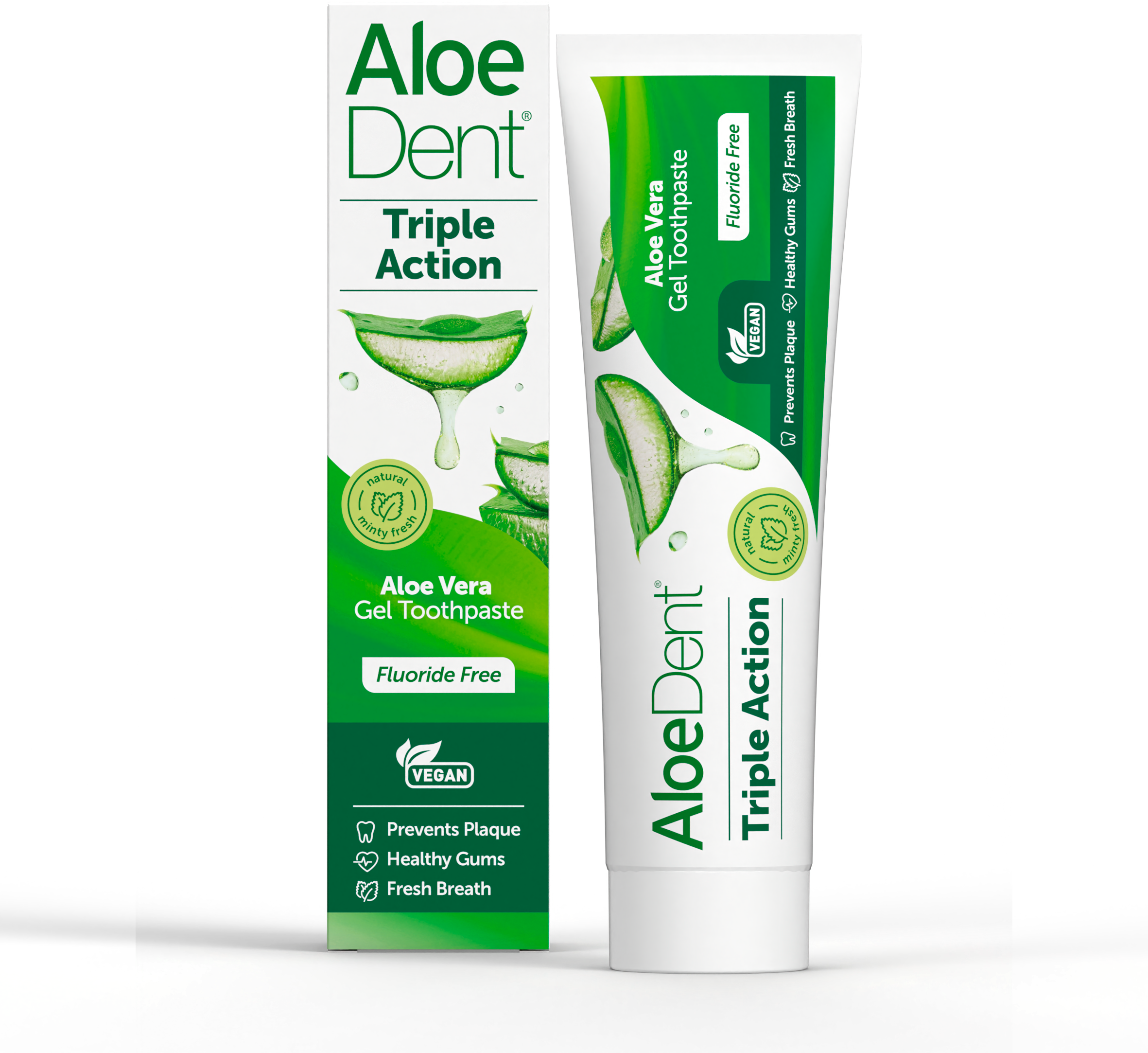 Aloe Dent Triple Action Toothpaste