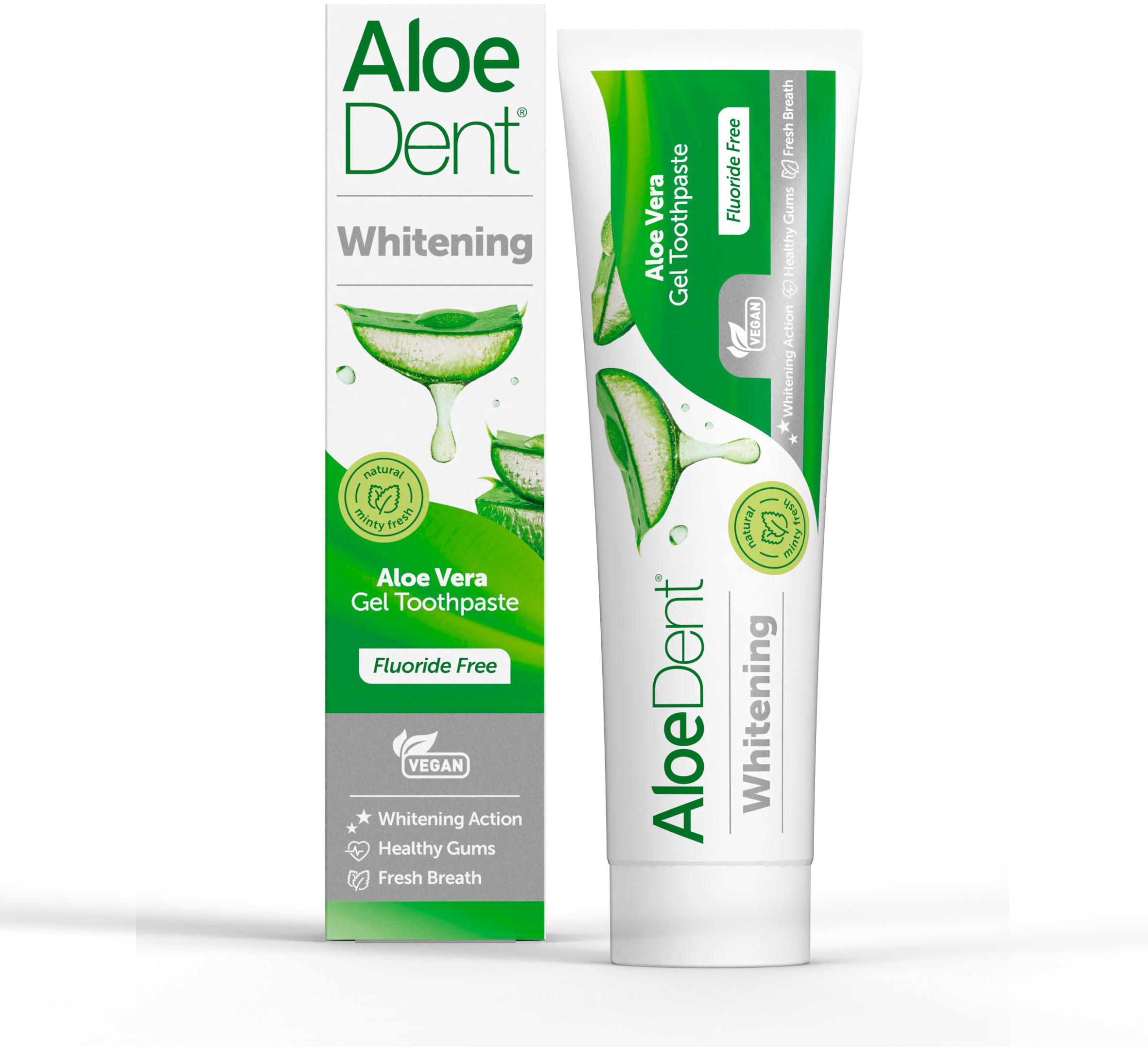 Aloe Dent Whitening Toothpaste