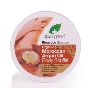 Organic Moroccan Argan Oil Body Souffle