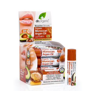 Organic Moroccan Argan Oil Lip Balm