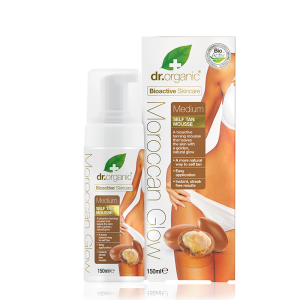 Moroccan Glow Self Tan Mousse