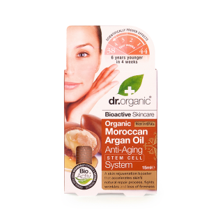 Organic Moroccan Argan Oil Anti-Aging Stem Cell System
