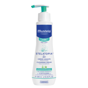 Κρεμώδες αφροντούς για ατοπικό δέρμα 200ml - STELATOPIA® Cleansing Cream 200ml