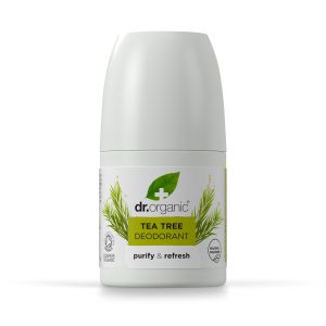 Organic Tea Tree Deodorant
