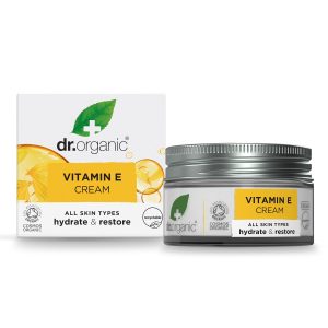Organic Vitamin E Hydrating Cream