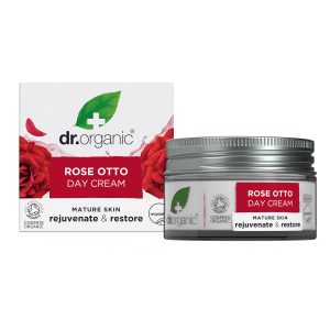 Organic Rose Otto Day Cream