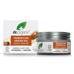 Organic Moroccan Argan Oil Night Cream