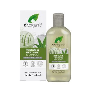 Organic Hemp Oil Rescue & Restore Shampoo