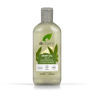 Organic Hemp Oil 2 in 1 Shampoo & Conditioner