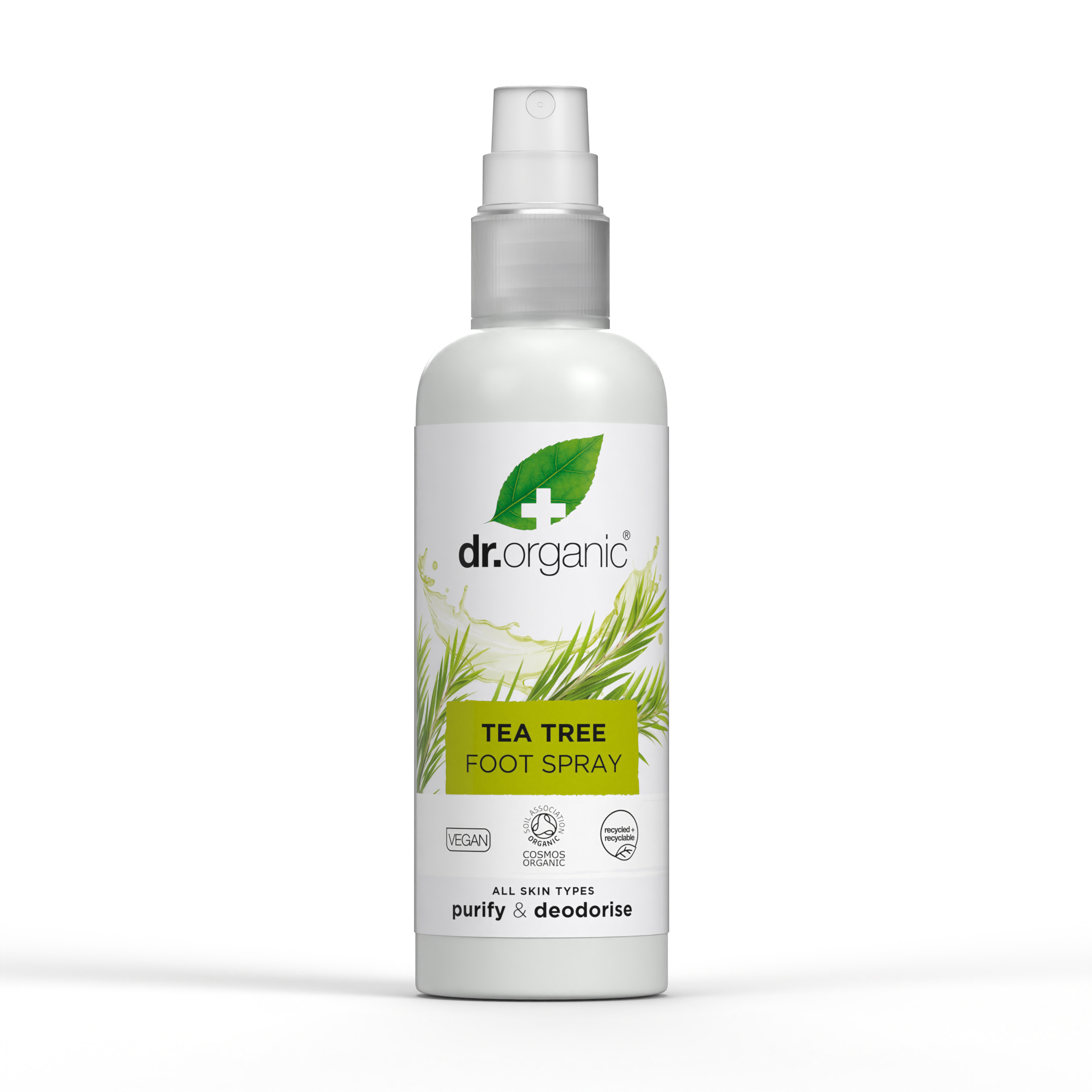 Organic Tea Tree Foot Spray