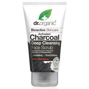 Activated Charcoal Deep Cleansing Face Scrub