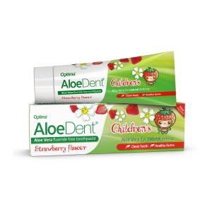 Aloe Dent Strawberry Children's Toothpaste