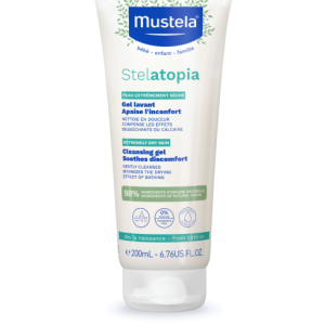 Stelatopia® Cleansing Gel Mustela® -Αφροντούς για Σώμα & Μαλλιά