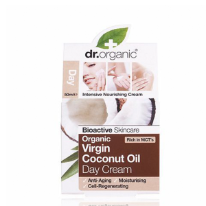 Organic Virgin Coconut Oil Day Cream