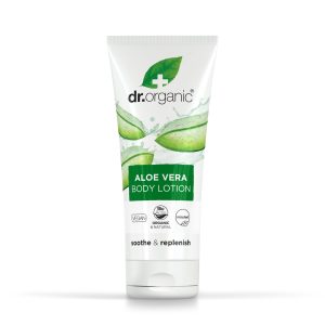 Organic Aloe Vera Body Lotion