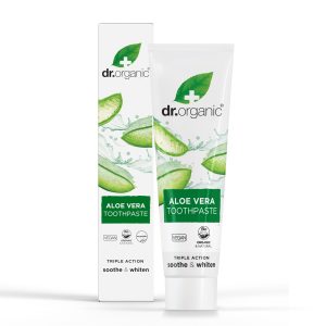 Organic Aloe Vera Toothpaste