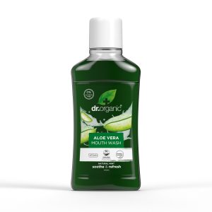 Organic Aloe Vera Mouthwash