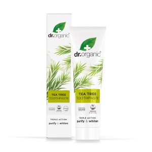 Organic Tea Tree Toothpaste Triple Action
