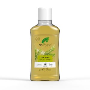 Organic Tea Tree Mouthwash