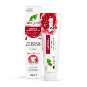 Organic Pomegranate Toothpaste