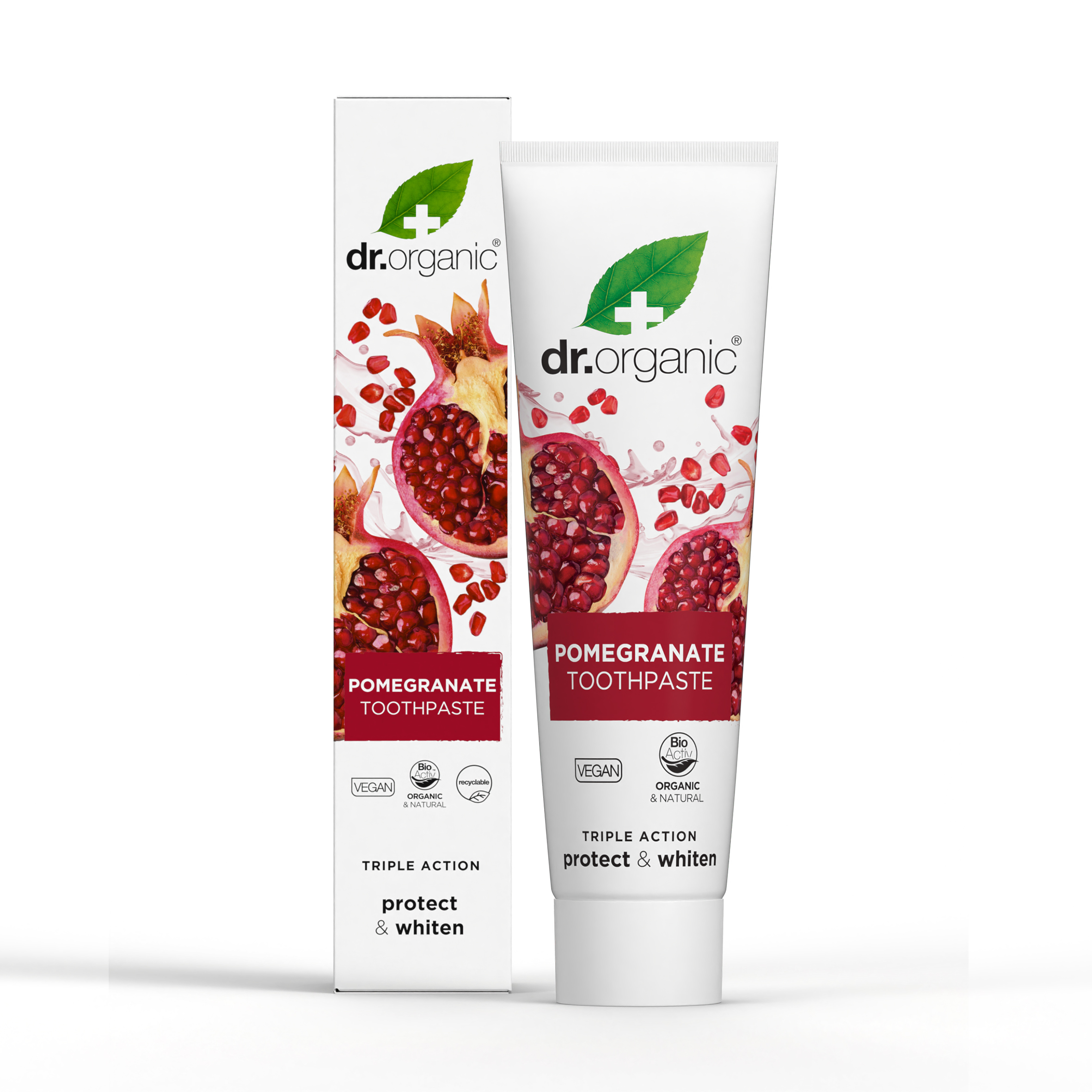 Organic Pomegranate Toothpaste