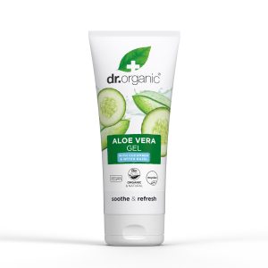 Organic Aloe Vera Gel with Cucumber & Witch Hazel