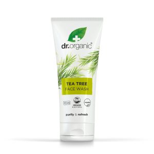 Organic Tea Tree Face Wash