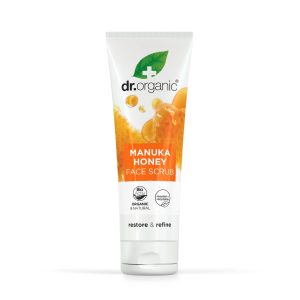 Organic Manuka Honey Face Scrub