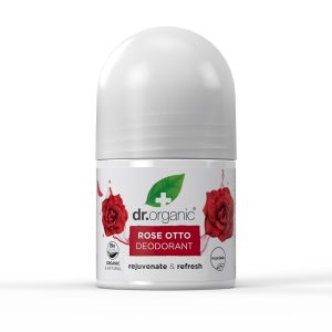 Organic Rose Otto Deodorant