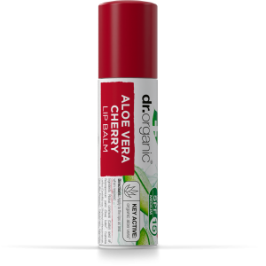 Organic Aloe Vera Cherry Lip Balm