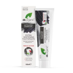 Εxtra Whitening Charcoal Toothpaste