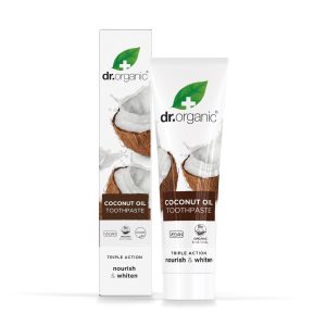 Organic Coconut Oil Toothpaste