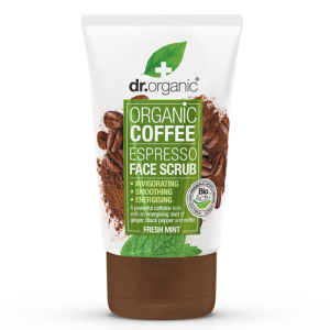 Organic Coffee Espresso Face Scrub