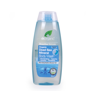 Organic Dead Sea Mineral Body Wash