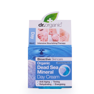 Organic Dead Sea Mineral Day Cream