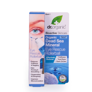 Organic Dead Sea Mineral Eye Rescue Rollerball
